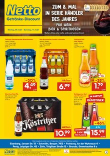 Netto Marken-Discount Prospekt "DER ORT, AN DEM DU IMMER AUSGEZEICHNETE PREISE FINDEST." mit  Seiten (Zeitz)