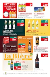 Bière Angebote im Prospekt "C'EST TOUS LES JOURS LE MARCHÉ" von Supermarchés Match auf Seite 12