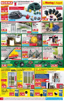 LED-Lampe im Norma Prospekt "Mehr fürs Geld" mit 30 Seiten (Mannheim)