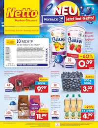 falsches Filet Angebot im aktuellen Netto Marken-Discount Prospekt auf Seite 36