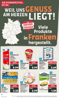 Sahne im Kaufland Prospekt "KNÜLLER" mit 70 Seiten (Würzburg)