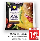 Aktuelles Herzstücke XXL Burger Scheiben Angebot bei EDEKA in Ulm ab 1,49 €