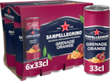 EAU PÉTILLANTE GRENADE ORANGE SAN PELLEGRINO - SAN PELLEGRINO en promo à 4,03 € chez Auchan Hypermarché EAU PÉTILLANTE GRENADE ORANGE SAN PELLEGRINO - SAN PELLEGRINO dans le catalogue Auchan Hypermarché