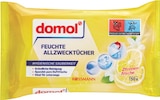 Feuchte Allzwecktücher von Domol im aktuellen Rossmann Prospekt