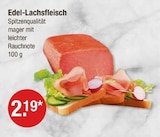 Edel-Lachsfleisch von  im aktuellen V-Markt Prospekt für 2,19 €