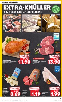 Wurst im Kaufland Prospekt "EXTRA-ANGEBOTE" mit 8 Seiten (Gelsenkirchen)