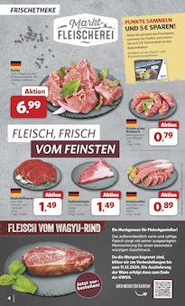 Rindfleisch im combi Prospekt "Markt - Angebote" mit 28 Seiten (Osnabrück)