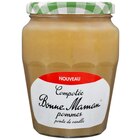 Compotée - BONNE MAMAN en promo chez Carrefour Garges-lès-Gonesse à 2,59 €