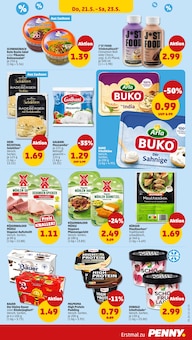 Joghurt im aktuellen Penny Prospekt (Jena) Joghurt im Penny Prospekt "Wer günstig will, muss Penny." mit 45 Seiten (Jena)