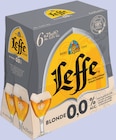 Boisson à base de bière sans alcool blonde - LEFFE - Intermarché Hyper Boisson à base de bière sans alcool blonde - LEFFE à 2,08 € dans le catalogue Intermarché Hyper