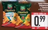 Chipsfrisch Gesalzen von funny-frisch im aktuellen EDEKA Prospekt für 0,99 €