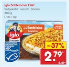 Schlemmer Filet von iglo für 2,79 € bei Netto Marken-Discount im Angebot Schlemmer Filet von iglo im aktuellen Netto Marken-Discount Prospekt