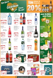 Gin im GLOBUS Prospekt in Amberg Aktueller GLOBUS Prospekt mit Gin, "Aktuelle Angebote", Seite 5