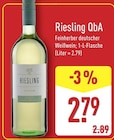 Riesling QbA für 2,79 € bei ALDI Nord im Angebot Riesling QbA im aktuellen ALDI Nord Prospekt