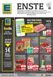 Discounter Prospekt von EDEKA Hemer EDEKA Prospekt: "Aktuelle Angebote", 24 Seiten, 05.05.2025 - 10.05.2025