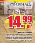 Aktuelles XXL-Klick-Laminat Angebot bei Ihr Teppichfreund in Augsburg ab 14,99 €