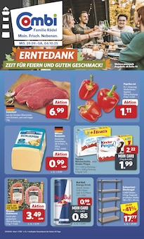 Aktueller combi Prospekt "Markt - Angebote" Seite 1 von 33 Seiten für Versmold