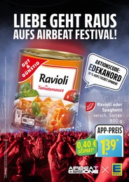 EDEKA Ravioli im Prospekt EDEKA Ravioli im Prospekt