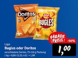 Bugles bei Konsum im Prospekt "" für 1,00 €