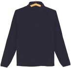 Sweat polaire homme - TEX en promo chez Carrefour Market Sweat polaire homme - TEX dans le catalogue Carrefour Market