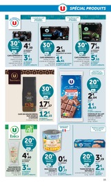 Poisson en promo dans le catalogue Super U à la page 15