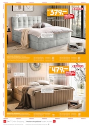 Bett im XXXLutz Möbelhäuser Prospekt in Elmshorn Aktueller XXXLutz Möbelhäuser Prospekt mit Bett, "SCHLAFEN PREISHITS!", Seite 2