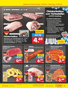 Pute im Netto Marken-Discount Prospekt "Aktuelle Angebote" mit 53 Seiten (Freiburg (Breisgau))