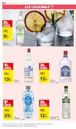 Offre Gin dans le catalogue Carrefour Market du moment à la page 22