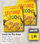 Zoo Mini-Kekse im Angebot bei EDEKA in Gelsenkirchen Zoo Mini-Kekse Angebote von Leibniz bei EDEKA Gelsenkirchen für 1,49 €