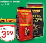 Grillkohle im Angebot bei GLOBUS in Hoyerswerda Grillkohle Angebote von favorit bei GLOBUS Hoyerswerda für 3,99 €