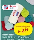 Aktuelles Fleecedecke Angebot bei ROLLER in Moers ab 2,99 €