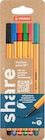 Fineliner Set bei dm-drogerie markt im Wildau Prospekt für 4,95 €