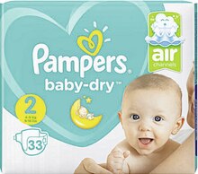 Pampers - Pampers - Géant Casino Pampers - Pampers à 5,49 € dans le catalogue Géant Casino "Savourez l'été, profitez des promos !"