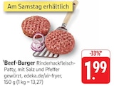Beef-Burger bei EDEKA im Asperg Prospekt für 1,99 €
