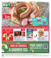 Catalogue Supermarchés Match, 28/07/2026 - 09/08/2026, LES BONS PLANS de l'été, 24 pages Prospectus Supermarchés Match en cours, "LES BONS PLANS de l'été", 24 pages