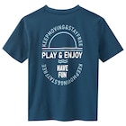 Ernstings family Bergen - Jungen T-Shirt mit Rücken-Print Angebot im Prospekt Jungen T-Shirt mit Rücken-Print bei Ernstings family im Bergen Prospekt für 8,99 €