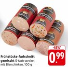 Aktuelle Wurst Angebote bei EDEKA in Saarbrücken Aktuelles Frühstücks-Aufschnitt gemischt Angebot bei EDEKA in Saarbrücken ab 0,99 €