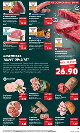 Schweinefleisch im Kaufland Prospekt in Baden-Baden Aktueller Kaufland Prospekt mit Schweinefleisch, "KNÜLLER", Seite 31