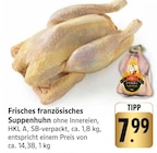 Frisches französisches Suppenhuhn bei EDEKA im Biederbach Prospekt für 7,99 €