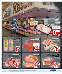 Bratwurst im EDEKA Prospekt Bratwurst im EDEKA Prospekt "Wir lieben Lebensmittel." auf Seite 14