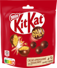 KITKAT BALL - NESTLE - Auchan Hypermarché à Caluire-et-Cuire KITKAT BALL - NESTLE en promo chez Auchan Hypermarché Caluire-et-Cuire à 3,99 €