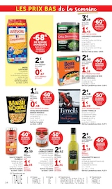 Promos Tomate dans le catalogue "SUPER U" de Super U Tomate en promo dans le catalogue Super U à la page 24