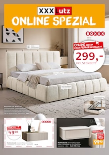 Aktueller XXXLutz MöbelhÀuser Prospekt (Klein Nordende, 8 Seiten zum blÀttern XXXLutz MöbelhÀuser Prospekt Online Spezial mit 8 Seiten