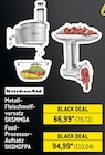 Metall-Fleischwolf-vorsatz von KitchenAid im aktuellen METRO Prospekt für 79,72 €