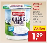 Aktuelle Quark Angebote bei Netto Marken-Discount in Hannover Aktuelles Quark Creme Angebot bei Netto Marken-Discount in Hannover ab 1,29 €