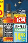 Tennessee Sour Mash Whiskey von Jack Daniel's für 14,99 € bei E center im Angebot Tennessee Sour Mash Whiskey von Jack Daniel's im aktuellen E center Prospekt
