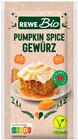 Pumpkin Spice Gewürz im Angebot bei REWE in Leverkusen Pumpkin Spice Gewürz Angebote von REWE Bio bei REWE Leverkusen für 0,95 €