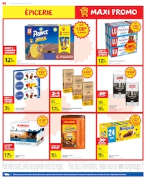 Offre Malongo dans le catalogue Carrefour Market du moment à la page 2