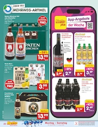 Bier Angebot & Preis im aktuellen Netto Marken-Discount Prospekt Bier Angebot im aktuellen Netto Marken-Discount Prospekt auf Seite 22
