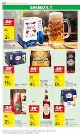 Bière Angebote im Prospekt "FÊTE DES ÉCOLES" von Carrefour Market auf Seite 22